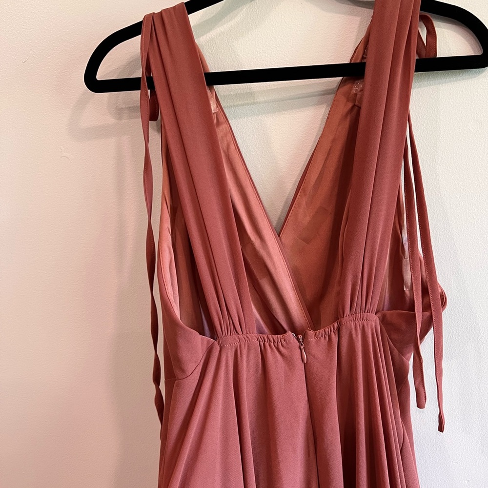 Mauve bridesmaid dress - Picture 5 of 6